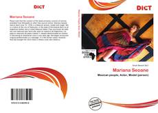 Capa do livro de Mariana Seoane 