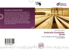 Обложка Antonella Gambotto-Burke