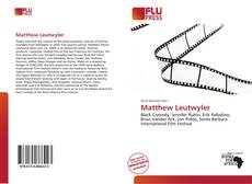 Обложка Matthew Leutwyler