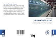 Bookcover of Carluke Railway Station