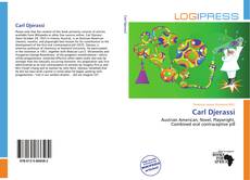 Portada del libro de Carl Djerassi