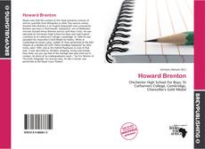 Обложка Howard Brenton