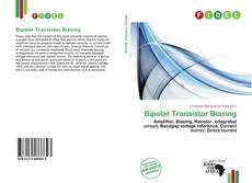 Buchcover von Bipolar Transistor Biasing