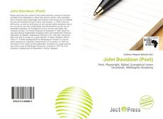 Capa do livro de John Davidson (Poet) 