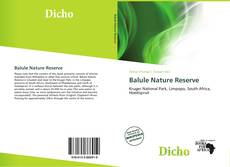 Bookcover of Balule Nature Reserve