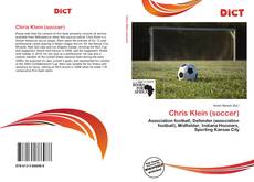 Couverture de Chris Klein (soccer)