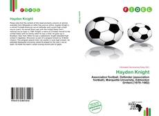 Buchcover von Hayden Knight