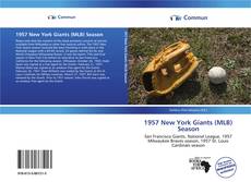 1957 New York Giants (MLB) Season kitap kapağı