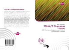 Portada del libro de 2005 AFC Champions League