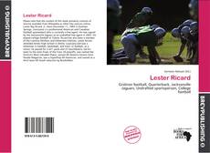 Buchcover von Lester Ricard