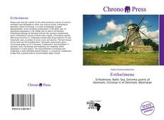 Bookcover of Ertholmene