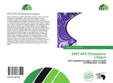 Capa do livro de 2007 AFC Champions League 