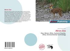 Copertina di Akron Zoo