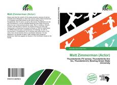 Capa do livro de Matt Zimmerman (Actor) 