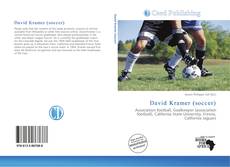 Portada del libro de David Kramer (soccer)