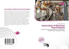 Buchcover von Association of Business Psychologists