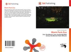 Portada del libro de Blank Park Zoo