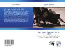 Capa do livro de LSU Tigers Football, 1893–1899 