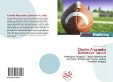 Charles Alexander (Defensive Tackle) kitap kapağı