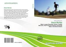 Buchcover von Dave Burba