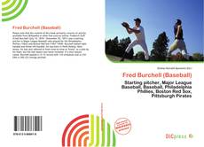 Fred Burchell (Baseball)的封面