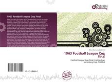 Couverture de 1963 Football League Cup Final