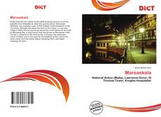 Bookcover of Marsaskala