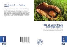 Buchcover von 1882 St. Louis Brown Stockings Season