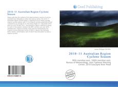 Borítókép a  2010–11 Australian Region Cyclone Season - hoz