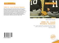 Bookcover of 1886 St. Louis Browns Season