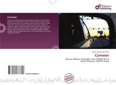 Couverture de Commer