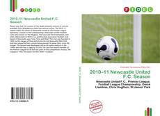 Portada del libro de 2010–11 Newcastle United F.C. Season