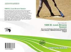 Portada del libro de 1888 St. Louis Browns Season