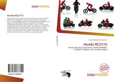 Couverture de Honda RC211V