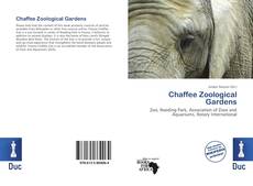 Couverture de Chaffee Zoological Gardens