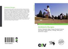 Bookcover of Ambiorix Burgos