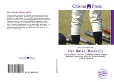 Capa do livro de Dan Burke (Baseball) 