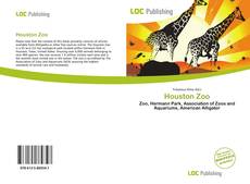 Capa do livro de Houston Zoo 