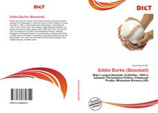 Bookcover of Eddie Burke (Baseball)