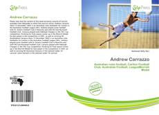 Buchcover von Andrew Carrazzo