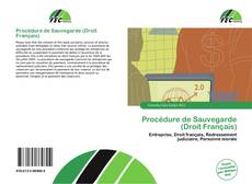 Procédure de Sauvegarde (Droit Français) kitap kapağı