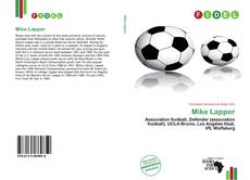 Buchcover von Mike Lapper