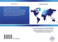 Capa do livro de Crise Ivoirienne de 2010-2011 