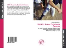 Copertina di 1949 St. Louis Cardinals Season