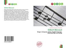 Portada del libro de Gilbert Bécaud