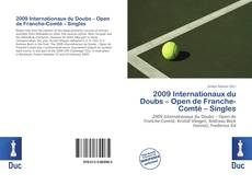 Bookcover of 2009 Internationaux du Doubs – Open de Franche-Comté – Singles