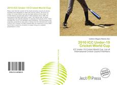 Portada del libro de 2010 ICC Under-19 Cricket World Cup