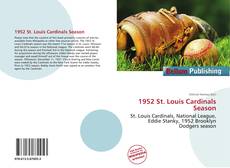 Buchcover von 1952 St. Louis Cardinals Season