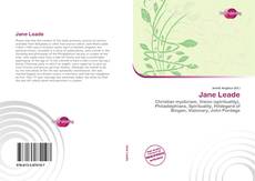 Buchcover von Jane Leade