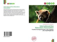 International Zoo Educators Association kitap kapağı